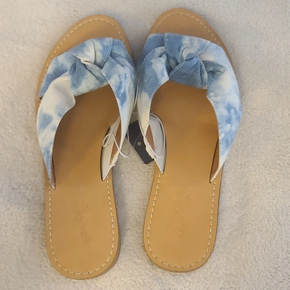 Sandals from universal thread - Picture 5 of 9